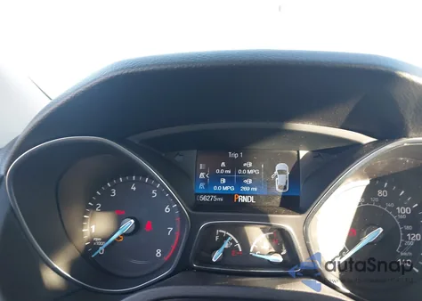 2017 Ford Focus S из США, поврежденный, VIN 1FADP3E2XHL282673